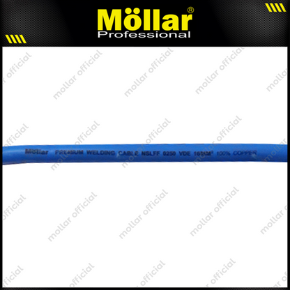 MOLLAR W04522 Kabel Las Tembaga Murni 16 mm - Per Meter