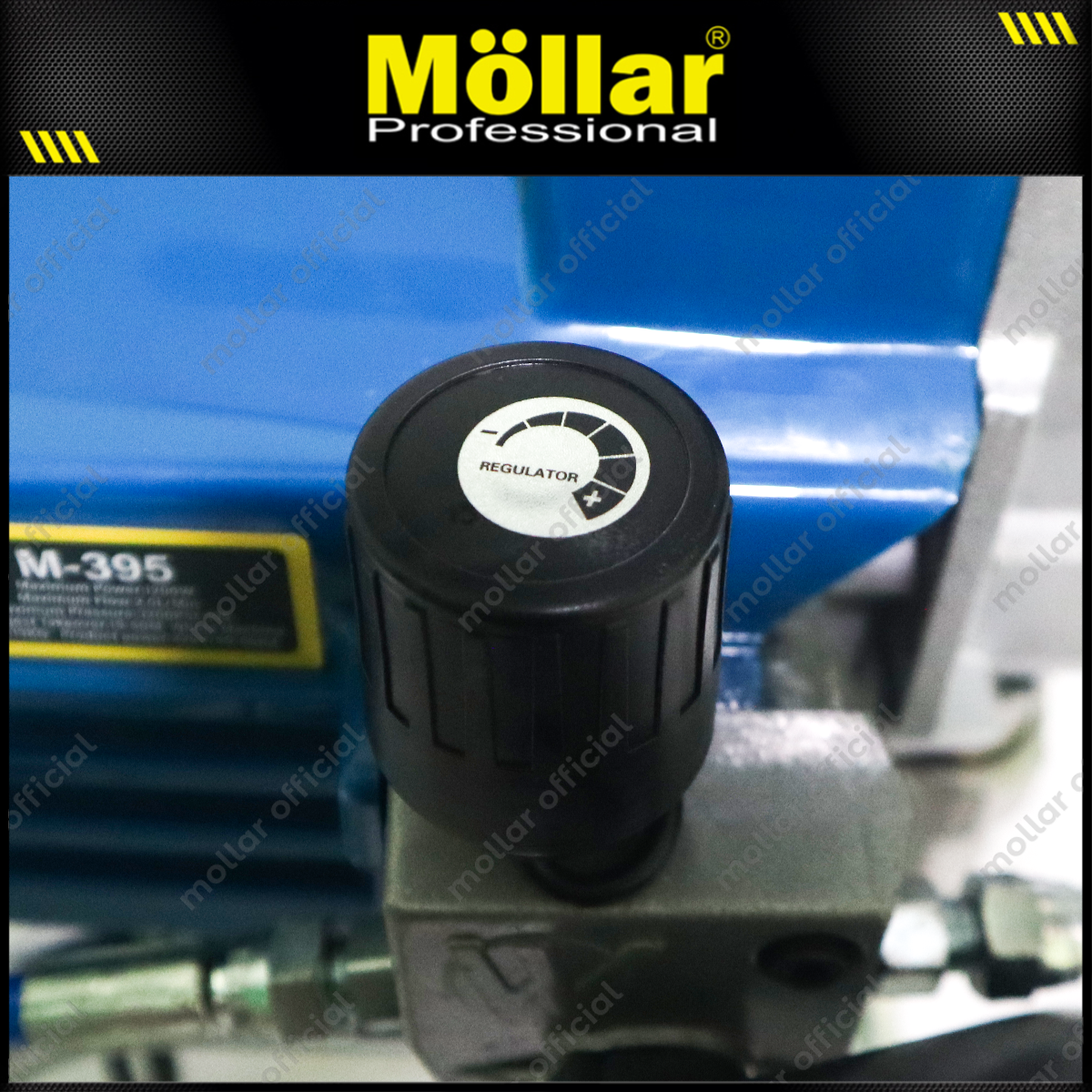 MOLLAR MLR-M395 Mesin Airless Paint Spray Gun