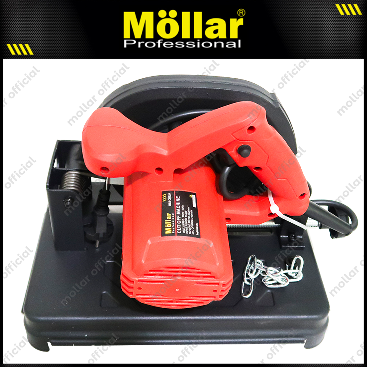 MOLLAR CM850 Mesin Potong Besi Listrik 7" / Cut Off Saw