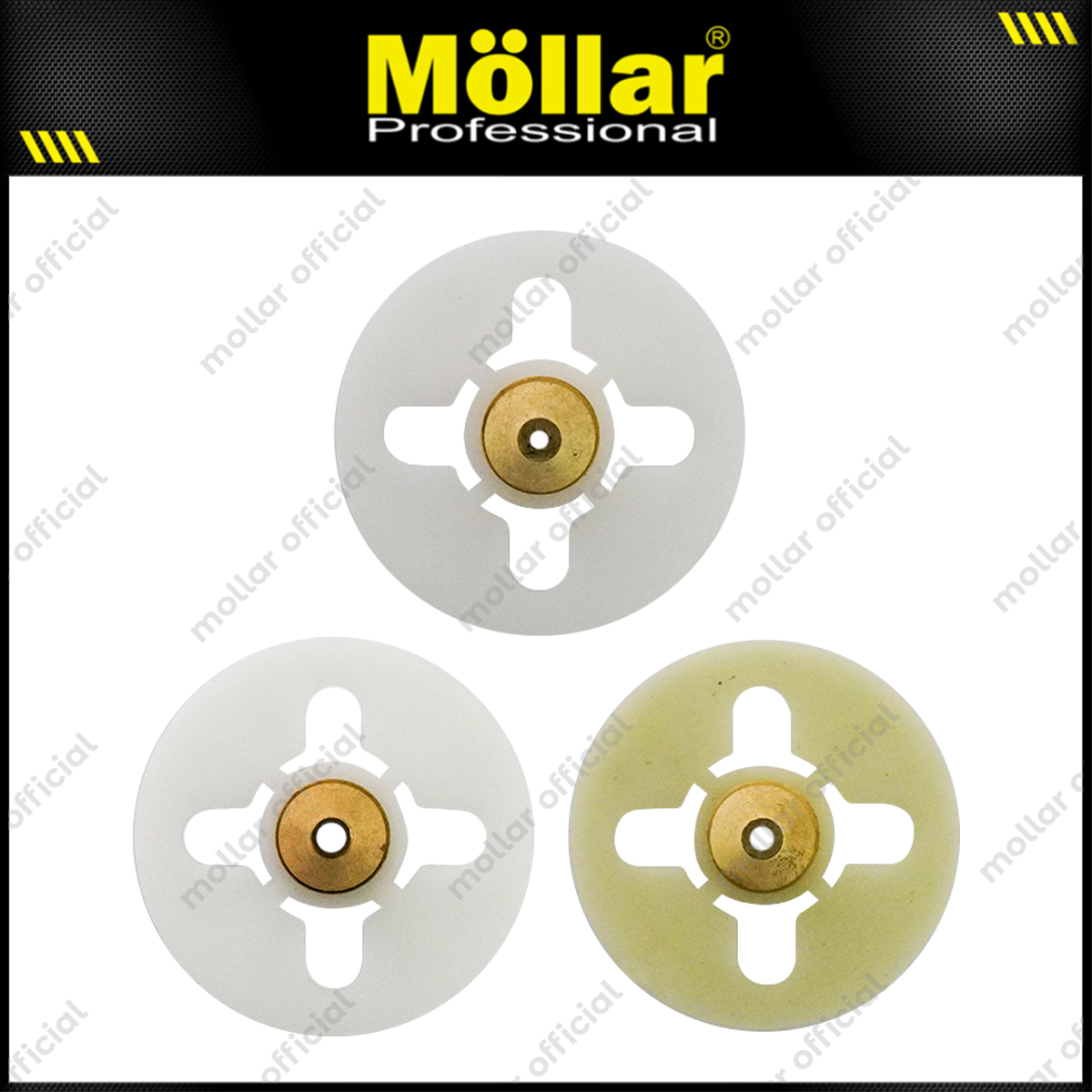 MOLLAR ESG303N Mesin Spray Gun Listrik 3 Nozzle
