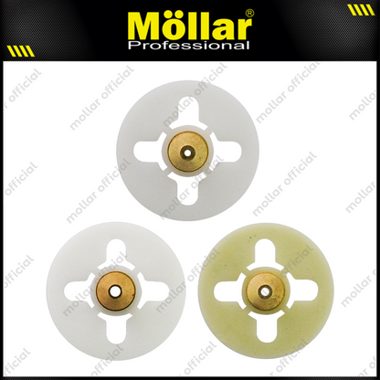 MOLLAR ESG303N Mesin Spray Gun Listrik 3 Nozzle