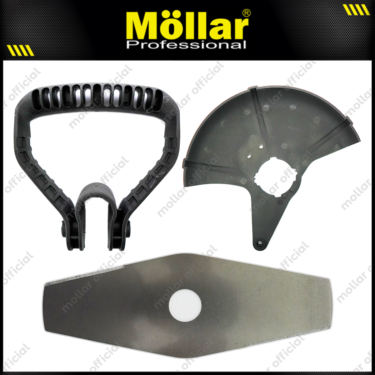 MOLLAR CDGT20600/CDGT900 Mesin Potong Rumput Baterai 20V Brushless