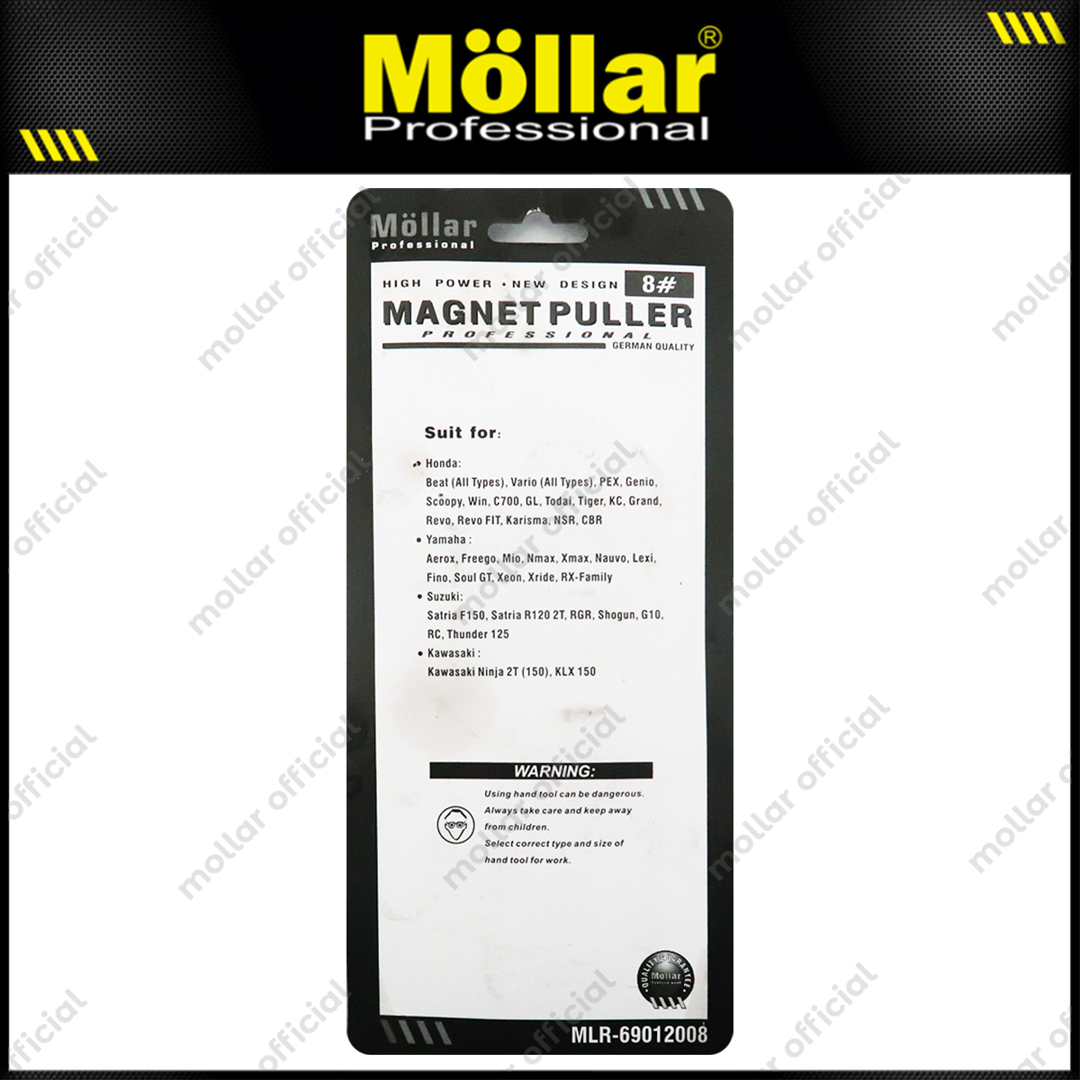 MOLLAR MLR-69012008 Treker Magnet No. 8 / Magnet Puller Hybrid