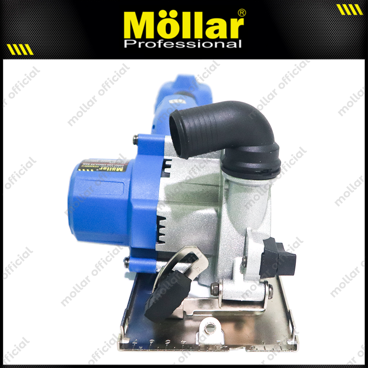 MOLLAR CCS20500-U POLOSAN Cordless Circular Saw 6" 20V Tanpa Baterai & Charger
