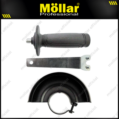 MOLLAR CAG20550 Mesin Gerinda 4" Baterai 20V / Cordless Angle Grinder