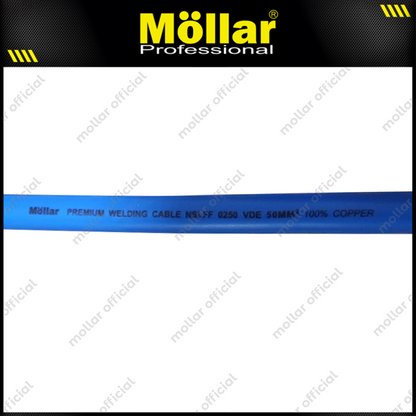 MOLLAR W04522 Kabel Las Tembaga Murni 50 mm - Per Meter