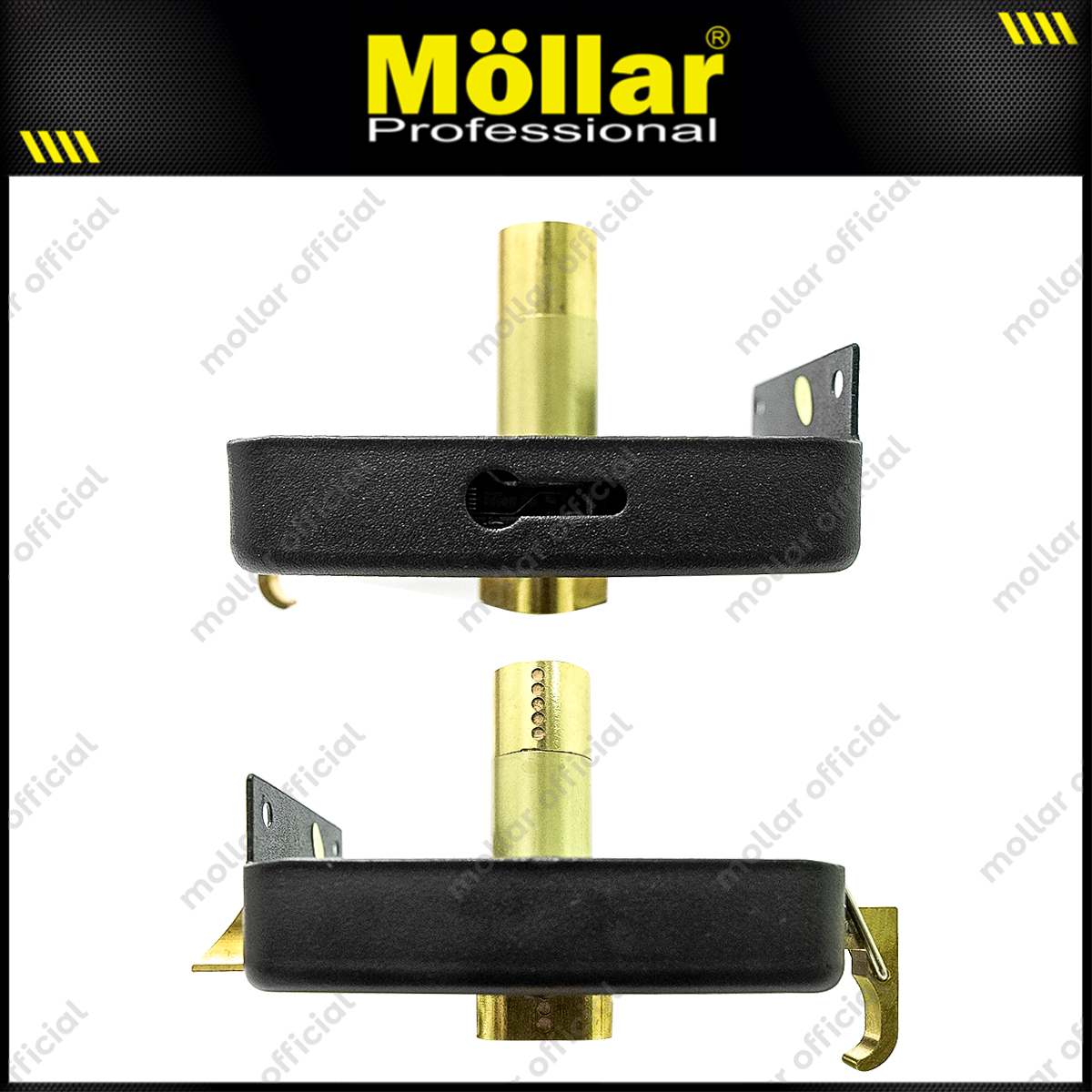 COBRA 6683-5CK Kunci Pintu Besi Cobra Hitam