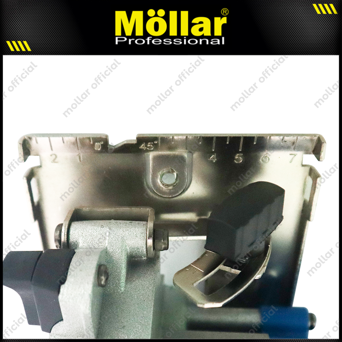 MOLLAR CCS20500-U POLOSAN Cordless Circular Saw 6" 20V Tanpa Baterai & Charger
