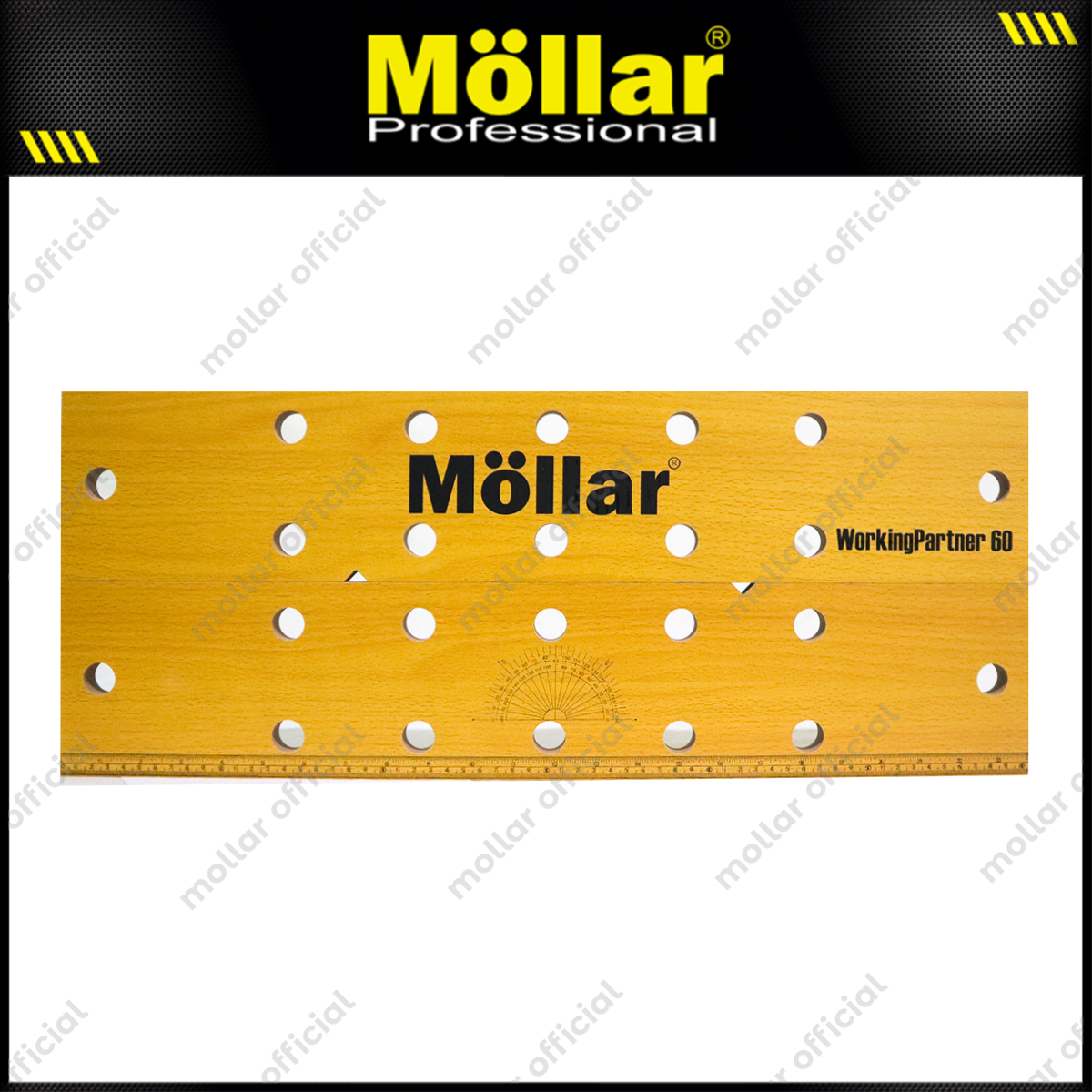 MOLLAR Meja Kerja Tukang 60 x 12 x 76 cm / Work Mate