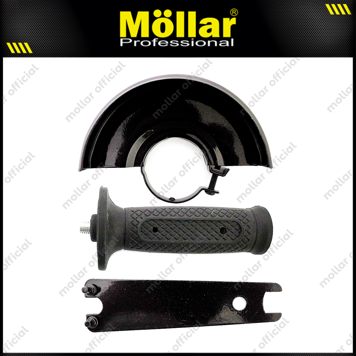 MOLLAR AG9000 Mesin Gerinda Listrik 4"