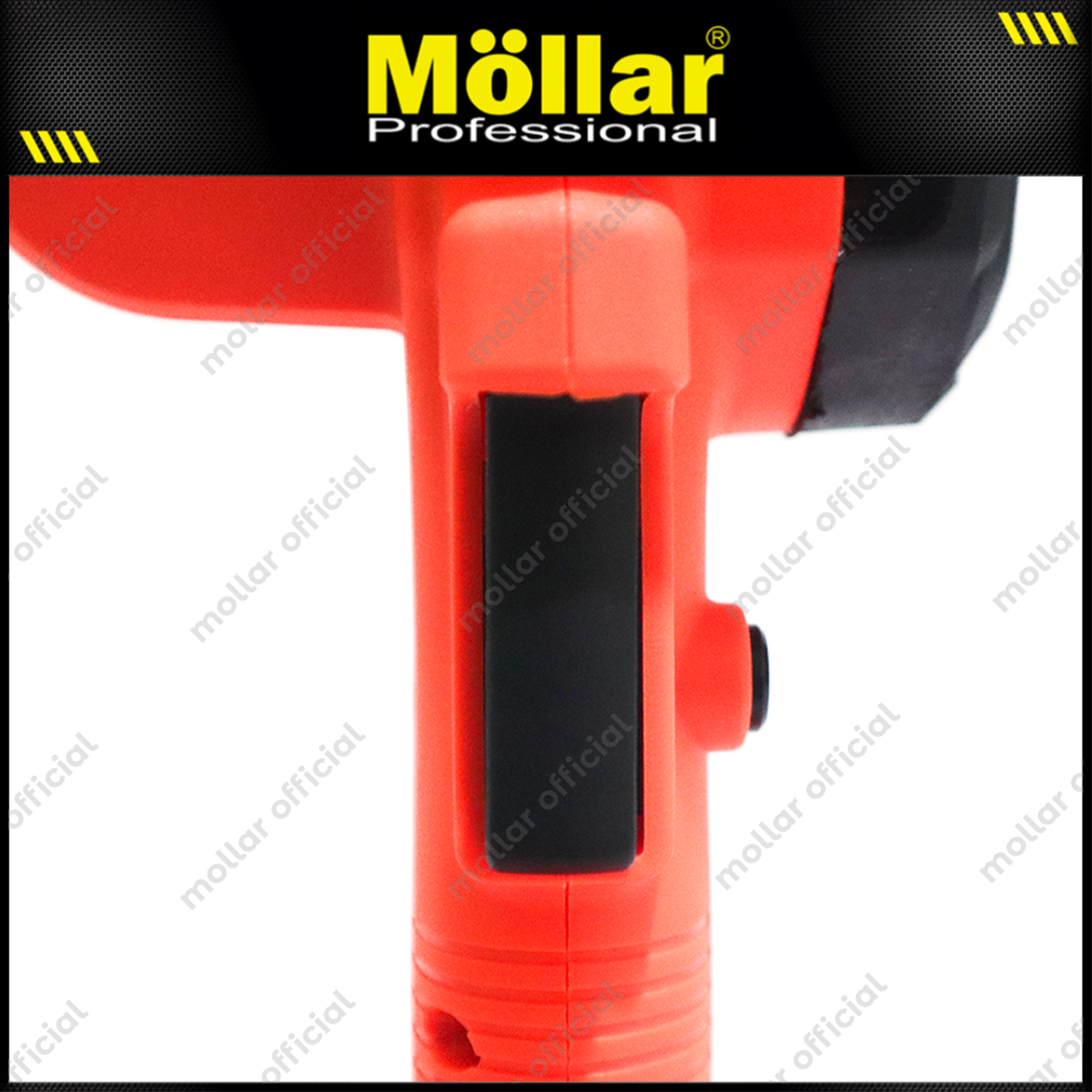 XENON CDMCS1846 Cordless Mini Chain Saw 4" Baterai 18V + Extension