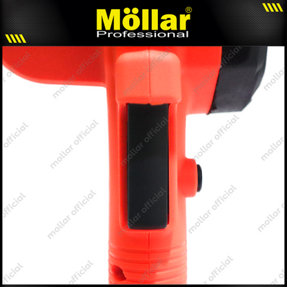 XENON CDMCS1846 Cordless Mini Chain Saw 4" Baterai 18V + Extension