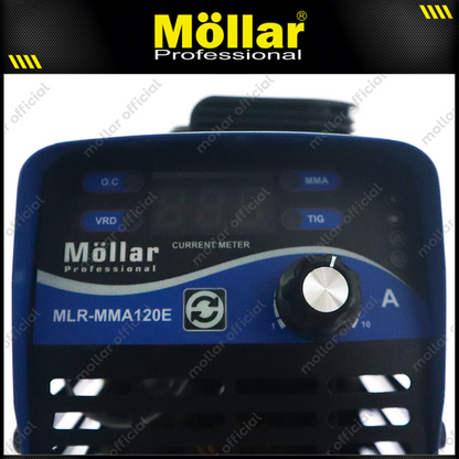 MOLLAR MMA120 Mesin Las Listrik Inverter 450 Watt