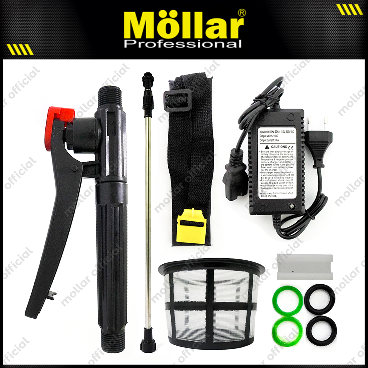 XENON XN1308A Mesin Semprotan Hama Elektrik 12V 13 Liter
