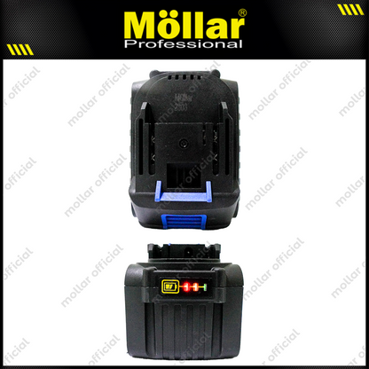 MOLLAR CIW21500 Mesin Buka Baut Truk Baterai 20V / Cordless Impact Wrench