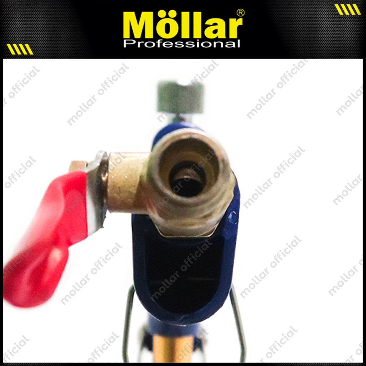 MOLLAR FF02PL Spray Gun Tesktur Hopper FF02 Wadah Plastik