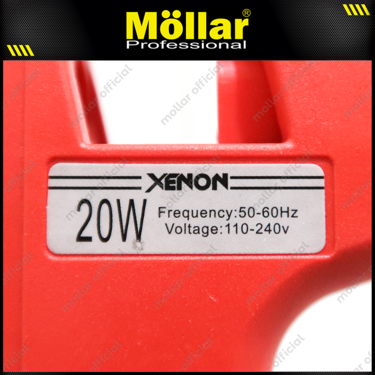 XENON E06060-3 Mesin Lem Tembak Kecil 20 Watt / Glue Gun