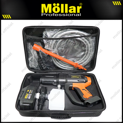 MOLLAR Q10-CD-HPW40800/HPW20502 Mesin Jet Cleaner Cordless Baterai 40V
