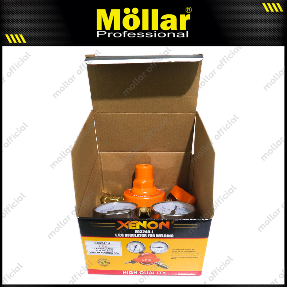 XENON E03240-L Regulator Las LPG