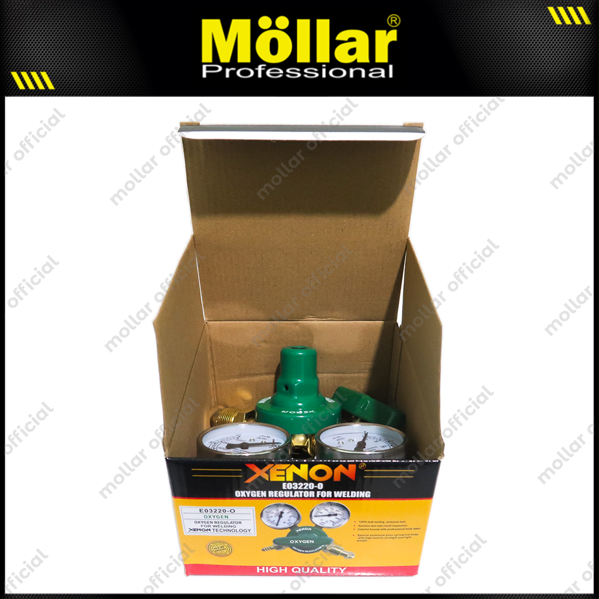 XENON E03220-O Regulator Las Oxygen