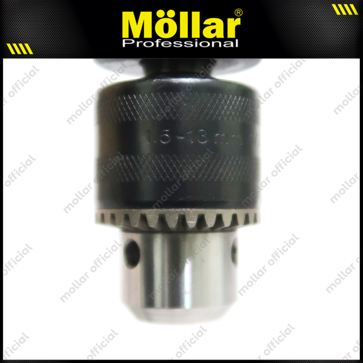 MOLLAR ID550 Mesin Bor Beton Listrik 13 mm / Impact Drill