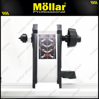 MOLLAR WL550 Mesin Bubut Kayu / Wood Lathe & Sharpener