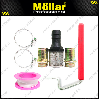 MOLLAR M02360-220V Pompa Oli Listrik 200 Watt