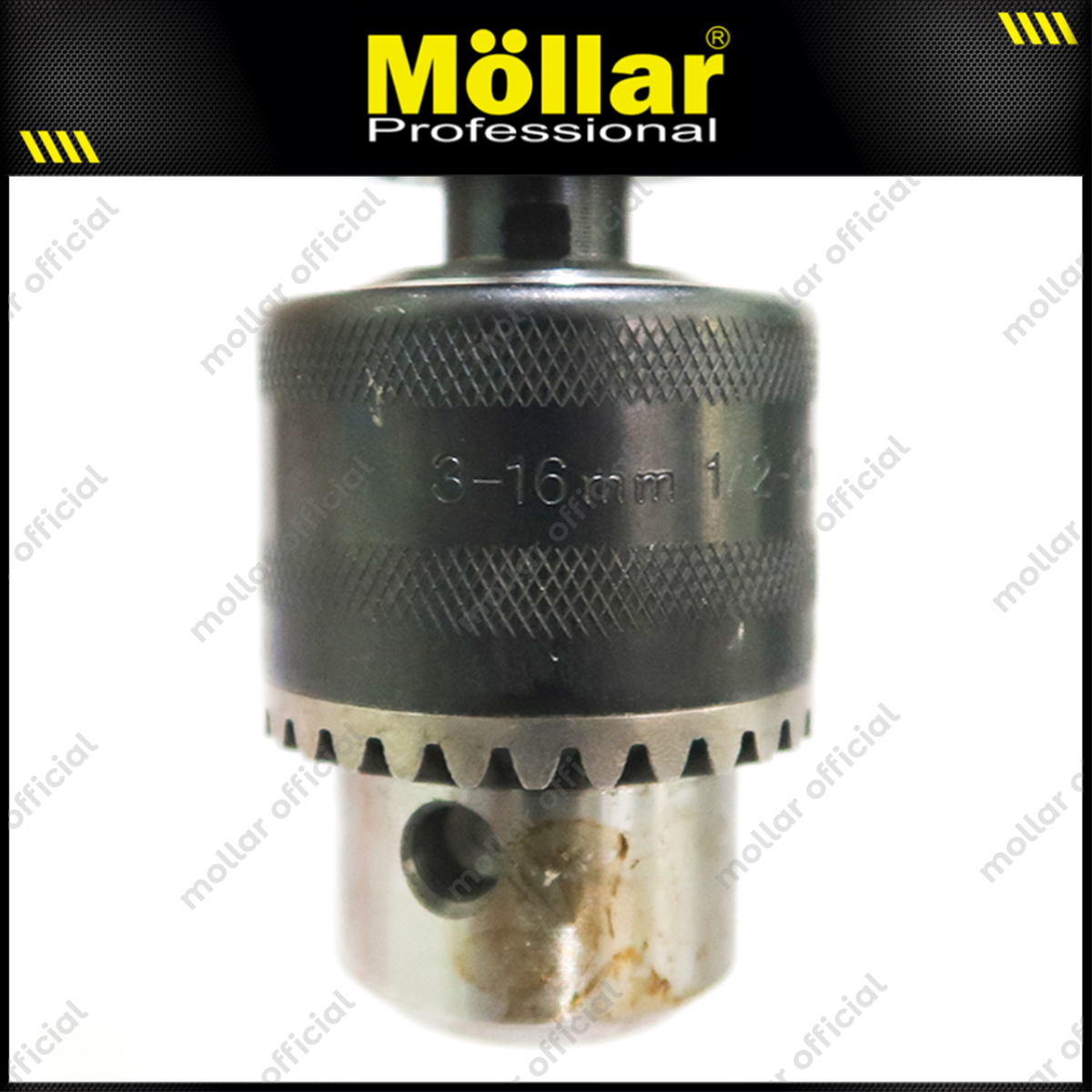 MOLLAR LSD680 Mesin Bor Pengaduk Listrik 13 mm / Low Speed Drill