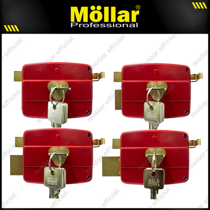 COBRA 6683-5SK Kunci Pintu Besi Merah