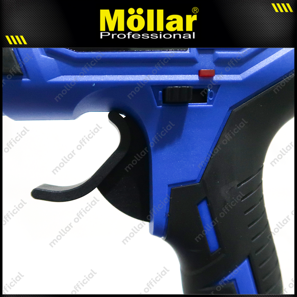 MOLLAR CGG20080-U POLOSAN Cordless Glue Gun 20V Tanpa Baterai & Charger