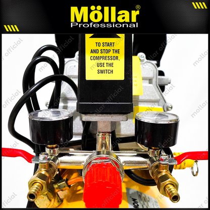 XENON X-AC-1024B Mesin Kompresor Listrik 3/4 HP 24 Liter