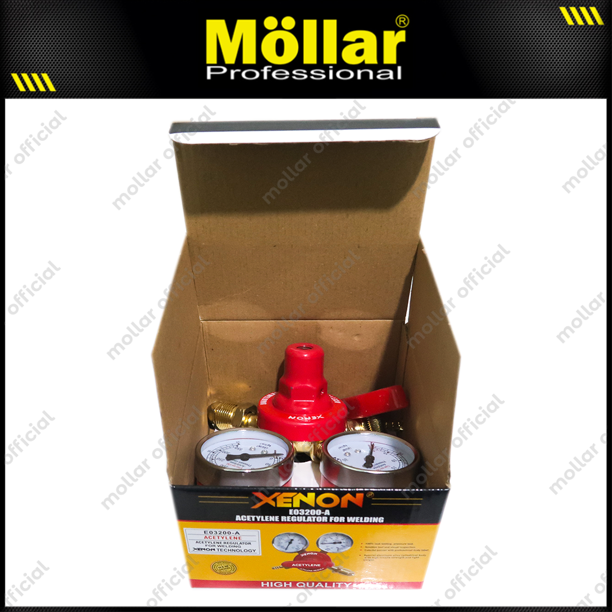 XENON E03200-A Regulator Las Acetylene