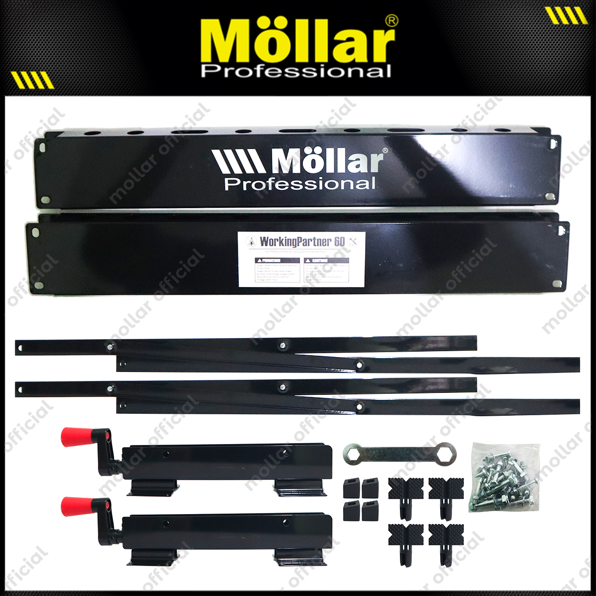 MOLLAR Meja Kerja Tukang 60 x 12 x 76 cm / Work Mate