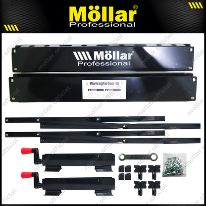 MOLLAR Meja Kerja Tukang 60 x 12 x 76 cm / Work Mate