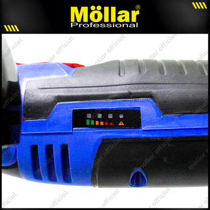 MOLLAR CAG12130 Mesin Gerinda 3" Baterai 12V / Cordless Angle Grinder