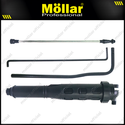 MOLLAR SGLD16-GT-2in1 Mesin Semprotan Hama Elektrik 12V 16 Liter