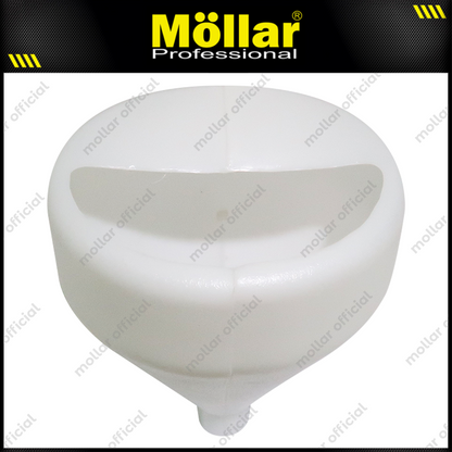 MOLLAR FF02PL Spray Gun Tesktur Hopper FF02 Wadah Plastik