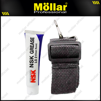 MOLLAR CIW21500 Mesin Buka Baut Truk Baterai 20V / Cordless Impact Wrench