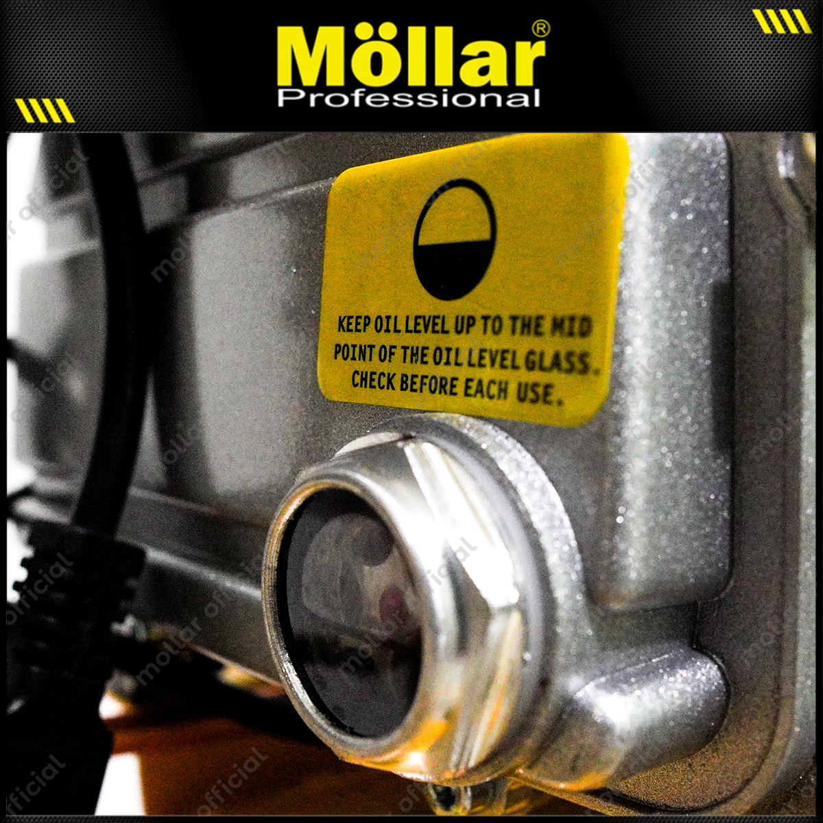 XENON X-AC-1024B Mesin Kompresor Listrik 3/4 HP 24 Liter