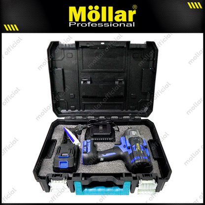 MOLLAR CIW21500 Mesin Buka Baut Truk Baterai 20V / Cordless Impact Wrench