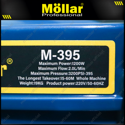 MOLLAR MLR-M395 Mesin Airless Paint Spray Gun