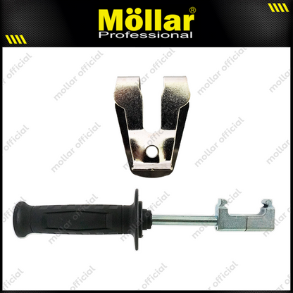 MOLLAR CID20600 Mesin Bor Beton Baterai 20V / Brushless Cordless Impact Drill