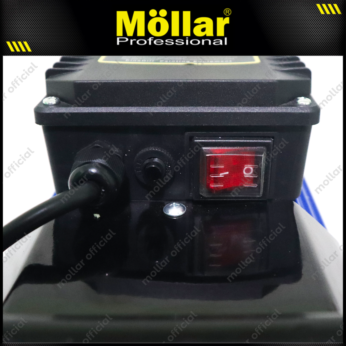 MOLLAR MLR-T800A Mesin Airless Paint Spray Gun