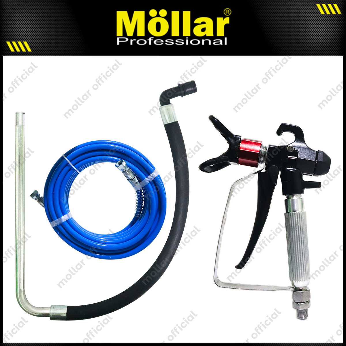 MOLLAR MLR-APS1200 Mesin Airless Paint Spray Gun