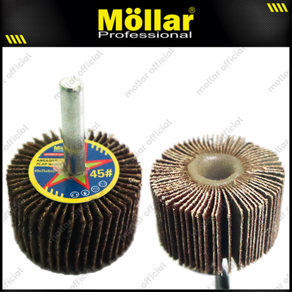 MOLLAR Amplas Flap Wheel Tuner 40x25x6 mm No. 45