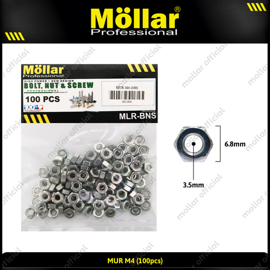 MOLLAR 93-064 Mur M4 - 100 pcs