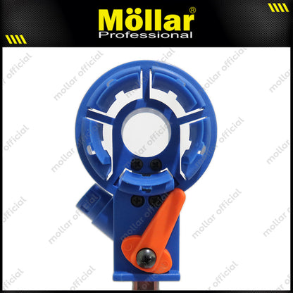 MOLLAR EBS023 Adaptor Belt Sander Mesin Gerinda 4"