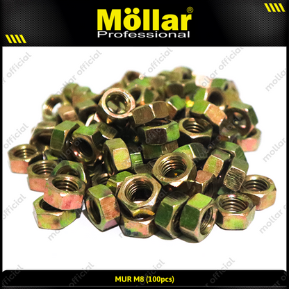 MOLLAR 93-067 Mur M8 - 100 pcs