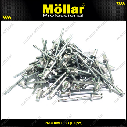 MOLLAR 93-140 Paku Rivet 523 - 100 pcs