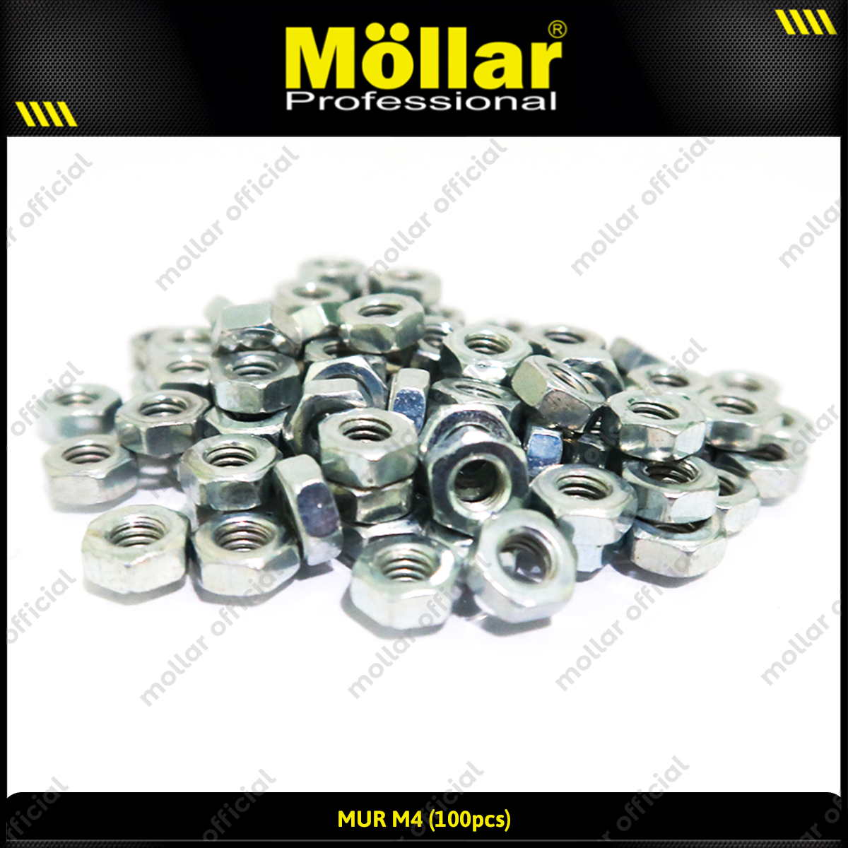 MOLLAR 93-064 Mur M4 - 100 pcs